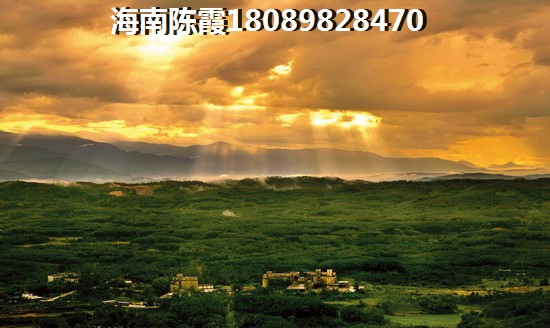 壹山郡Pk星华·海德豪庭周边配套对比分析！保亭靠海低总价楼盘